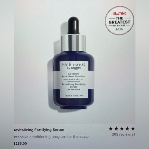 Sisley Other - Sisley Hair Rituel Hair - 
Revitalizing Fortifying Serum for the Scalp